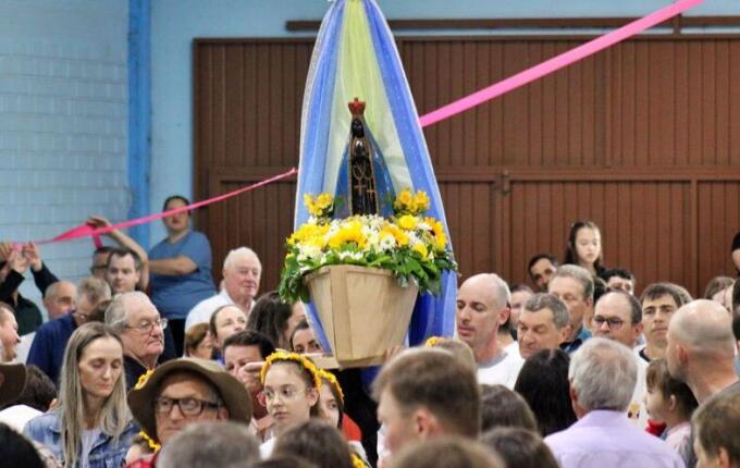 35ª Romaria da Linha Aparecida acontece nesta segunda-feira em São Miguel do Oeste