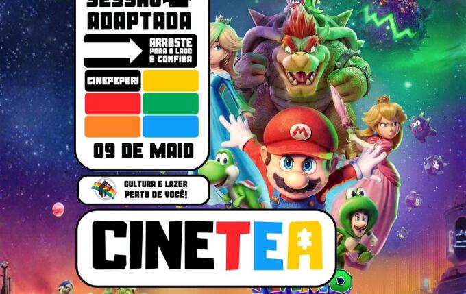 Cine Peperi Itapiranga exibe sessão adaptada a público com autismo