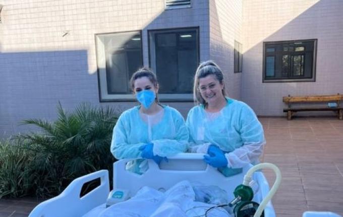 Hospital Regional promove bem-estar com jardim humanizado para pacientes