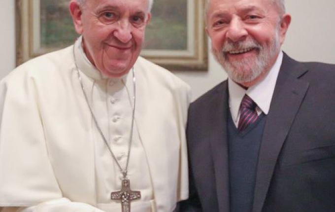 Saiba tudo sobre o encontro de Lula com Papa Francisco no Vaticano