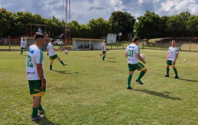 Ypiranga empata em amistoso contra o Ouro Verde