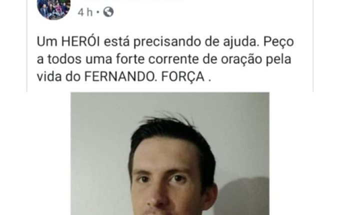 Estado de saúde de homem atingido por micro-ônibus é gravíssimo, afirma HRTGB