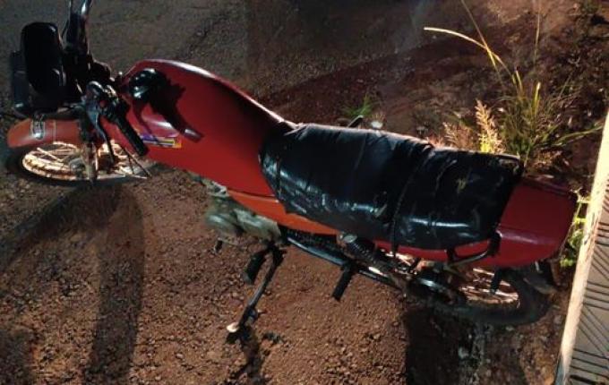 Polícia Militar recupera motocicleta furtada em SMOeste