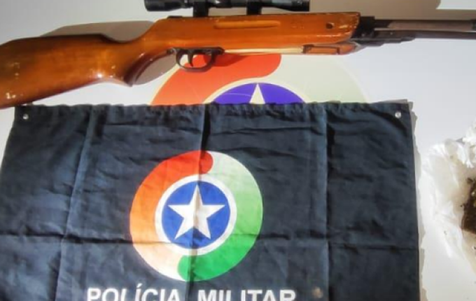 Homem é preso em flagrante por tentativa de homicídio em Campo Erê