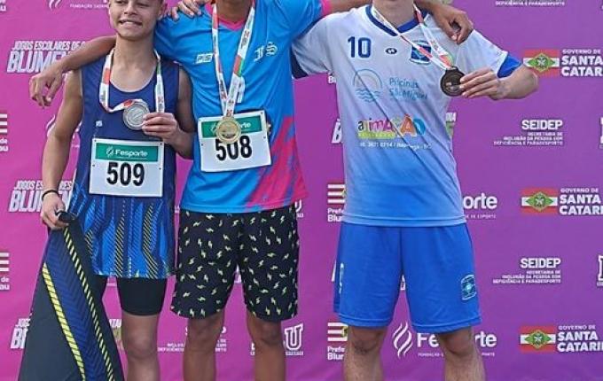 Delegação de Itapiranga conquista grande resultado na etapa estadual do JESC