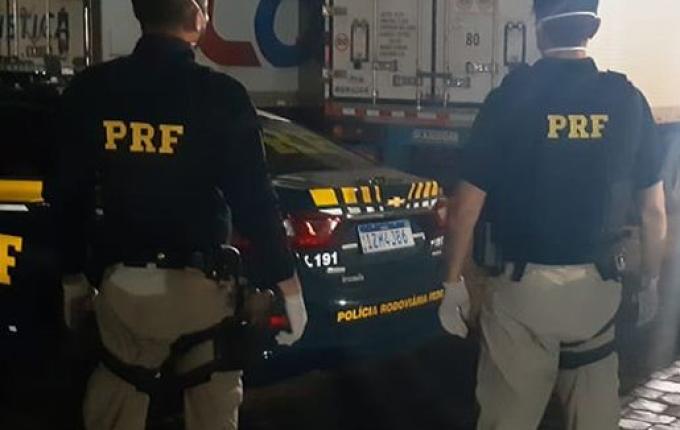 PRF detém casal com suspeita de coronavírus que fugiu de hospital no RS