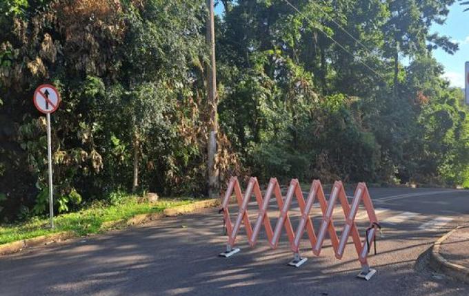Prefeitura de Itapiranga altera sentido da rua Professora Lídia Back