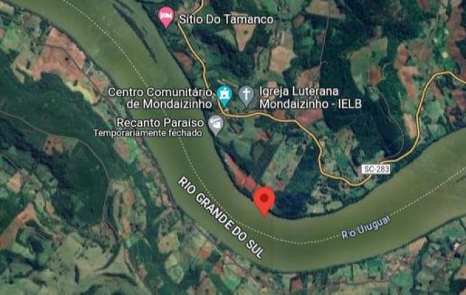 Buscas por rapaz que desapareceu no Rio Uruguai serão retomadas neste sábado