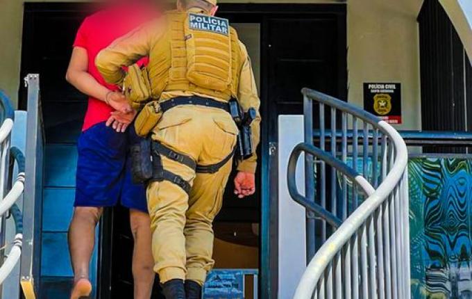 Polícia Militar prende homem por importunação sexual em São Miguel do Oeste