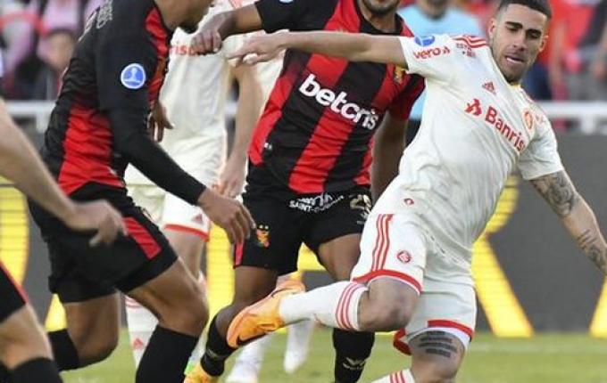 Inter sofre pressão nos dois tempos, mas arranca empate com Melgar