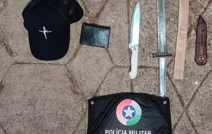 Polícias de SC e PR prendem dois homens e recuperam carro roubado em Palma Sola