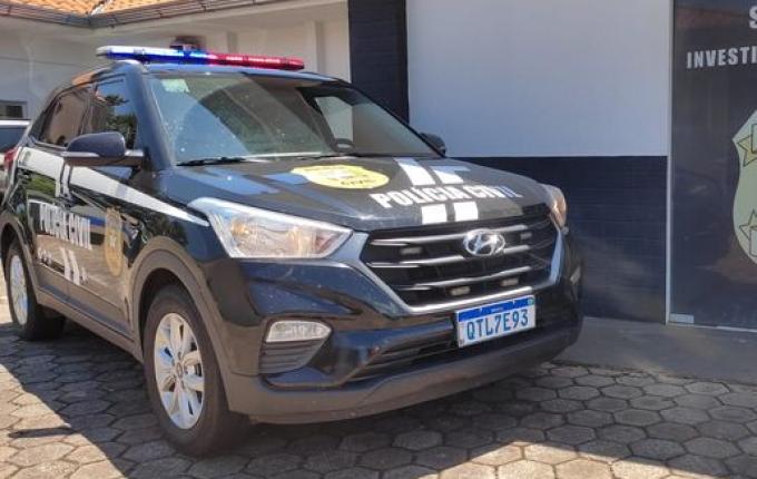 Homem que estuprava a própria neta e que transmitiu doenças venéreas é preso em SMOeste