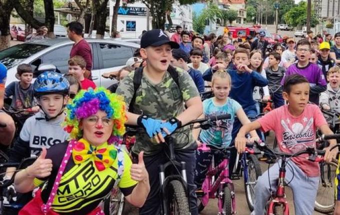 MTB Cedro realiza terceiro Pedal neste Dia das Crianças