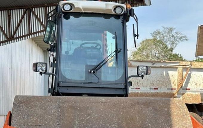 Princesa recebe novo rolo compactador para reforçar obras de infraestrutura