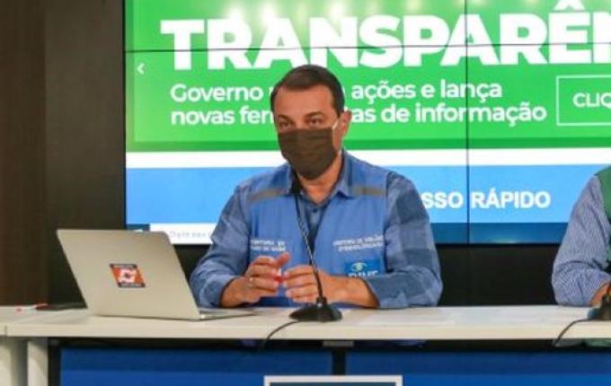 AO VIVO: Governo atualiza os casos de COVID-19 em Santa Catarina