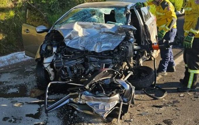 Feriadão de Ano Novo termina com 12 mortes nas rodovias de SC