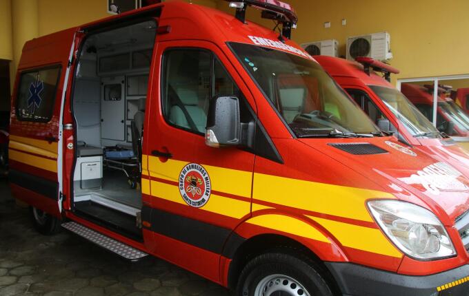 Menina de 7 anos é atropelada em Pinhalzinho; motorista foge sem prestar socorro