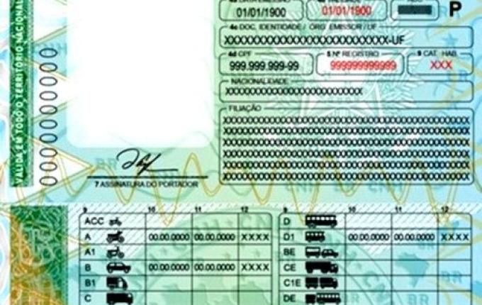 Brasil terá novo modelo de carteira de motorista em 2022