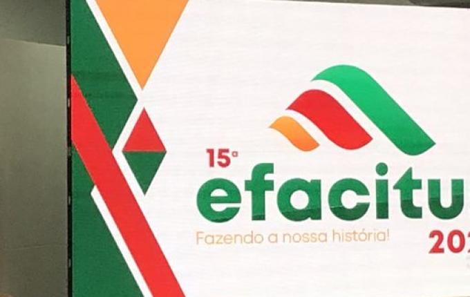 15ª Efacitus é lançada oficialmente; Fernando e Sorocaba é a atração principal