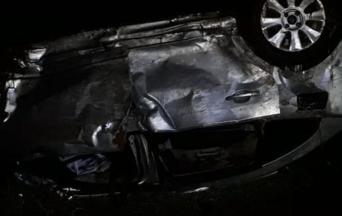 Colisão na SC-160 deixa seis feridos