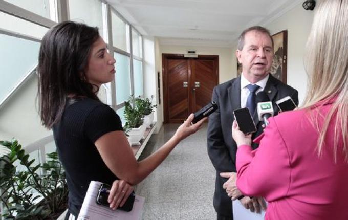 Mauricio Eskudlark é eleito coordenador da Bancada do Oeste