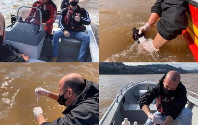 Região participa da gestão hídrica da bacia do Rio Uruguai