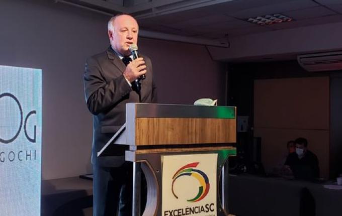 Sicoob São Miguel recebe Prêmio Catarinense de Excelência em Gestão