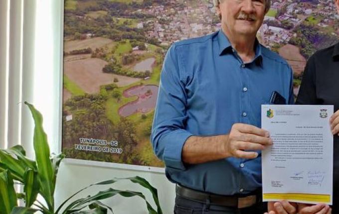 Câmara de Vereadores de Tunápolis devolve R$ 232 mil ao Executivo