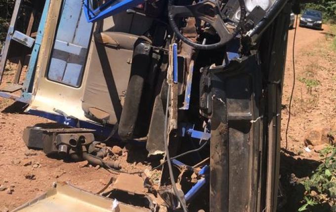 Vice-prefeito de Saltinho foi uma das vítimas do acidente com caminhão no interior