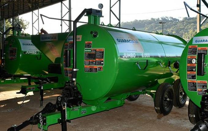 Cerca de dois milhões foram investidos em equipamentos agrícolas em Guaraciaba