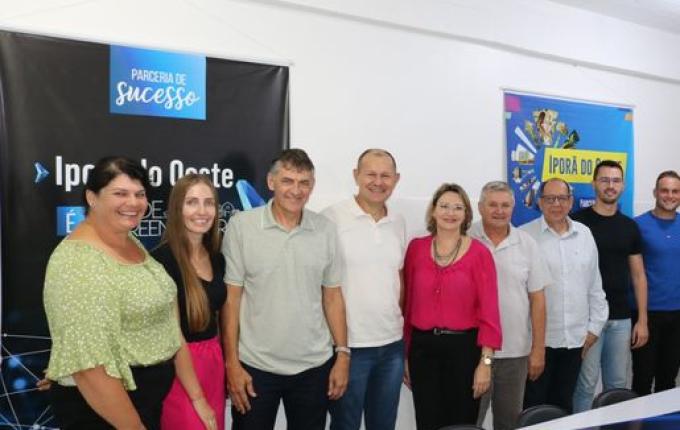 Iporã do Oeste Lança Programa Cidade Empreendedora