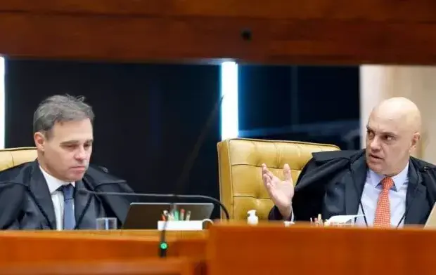Moraes pede investigação contra André Mendonça no STF