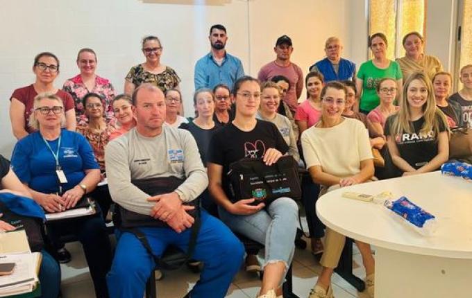 Guaraciaba investe na formação dos profissionais da saúde com nova capacitação