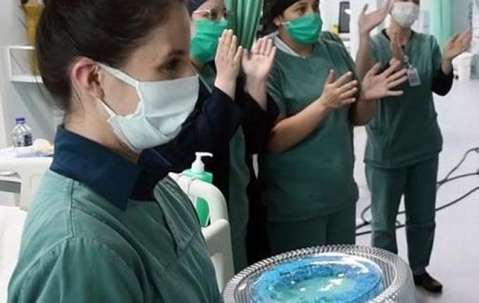 COVID-19: Paciente deixa UTI após comemorar aniversário em hospital de SC