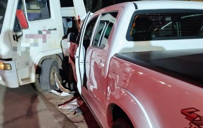 Colisão na BR-282 em Maravilha deixa dois feridos