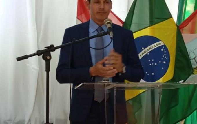 Cerimônia marca posse dos eleitos em Santa Terezinha do Progresso