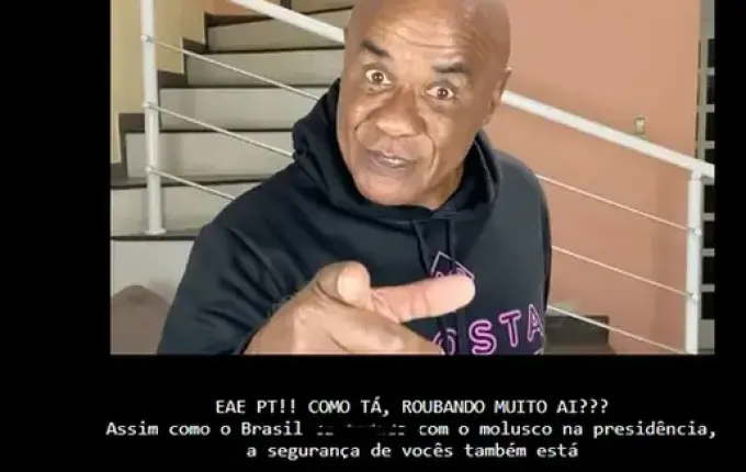 Hackers invadem site oficial do PT e colocam foto do Kid Bengala