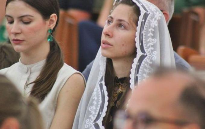 Celebração de véspera de Natal reúne fiéis na Igreja Matriz, em SMO