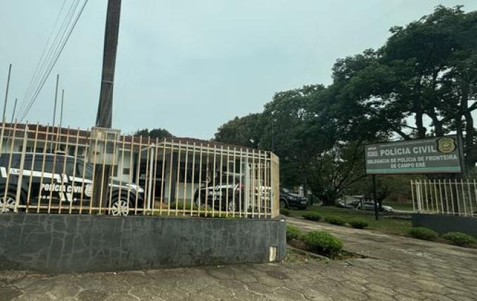 Candidato é detido em Campo Erê