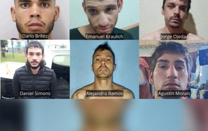 Suspeito de matar moradora de SMO está entre detentos que escaparam na Argentina