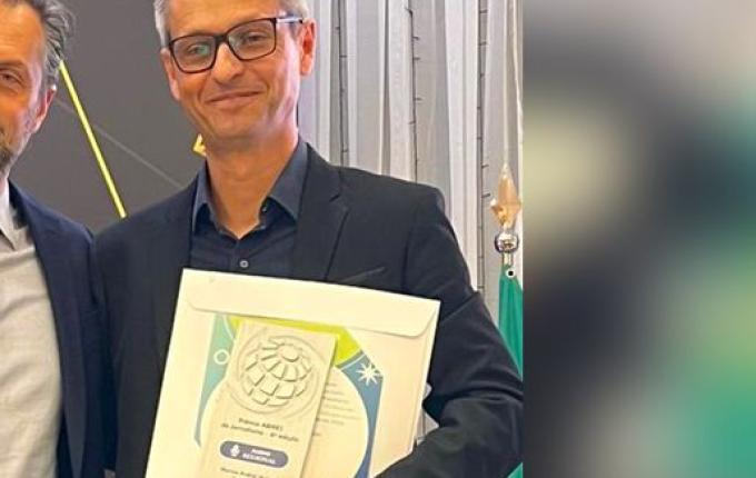 Jornalista da Peperi conquista prêmio nacional de jornalismo