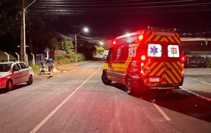 Homem é socorrido em estado grave após agressão no bairro Santa Rita, em SMO