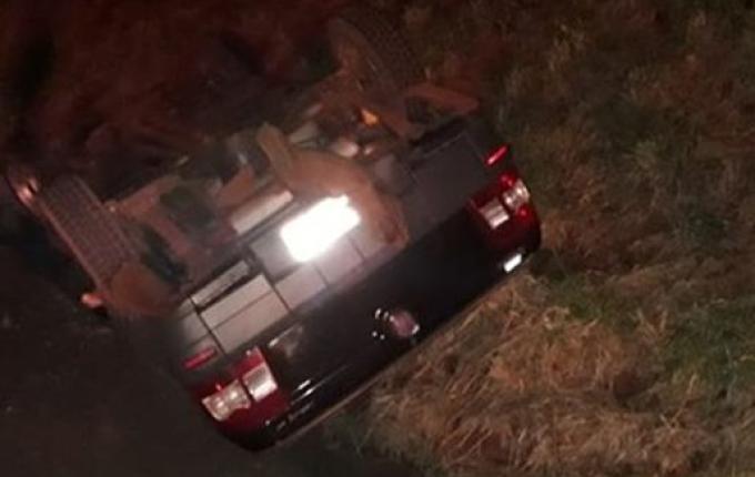 Policial Militar da reserva morre em acidente na BR-163 no Paraná