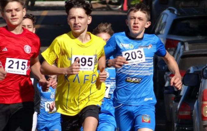 Corrida Rústica marca celebração dos 36 anos de Iporã do Oeste