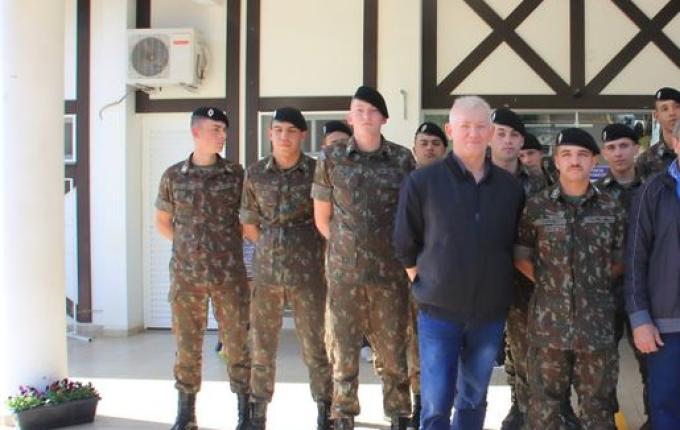 São João do Oeste conta com apoio do Exército no combate a Dengue