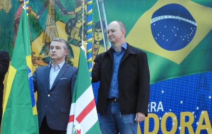 Iniciados festejos da Semana da Pátria em SMOeste