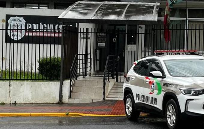 PM registra mais um caso de aluno flagrado com faca em escola de SMOeste