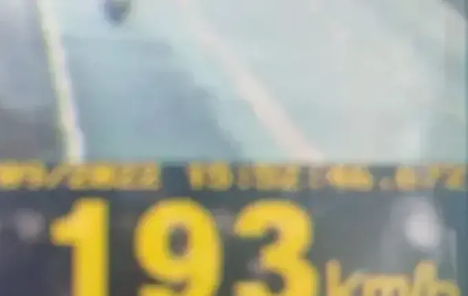 Motociclista é flagrado a quase 200 km/h em rodovia de SC