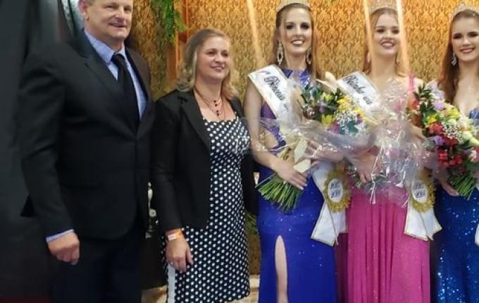 Novas soberanas da Efacitus são definidas em evento com grande público, em Tunápolis