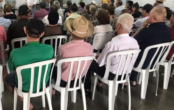 Abertas as atividades do ano nos grupos de idosos do município